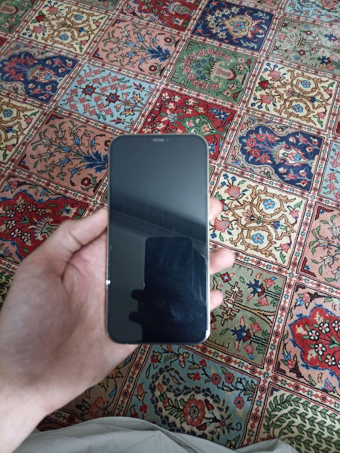 اپل iPhone 12 Pro Max ۲۵۶ گیگابایت ایفونapple zaa|موبایل|تهران, چیتگر|دیوار