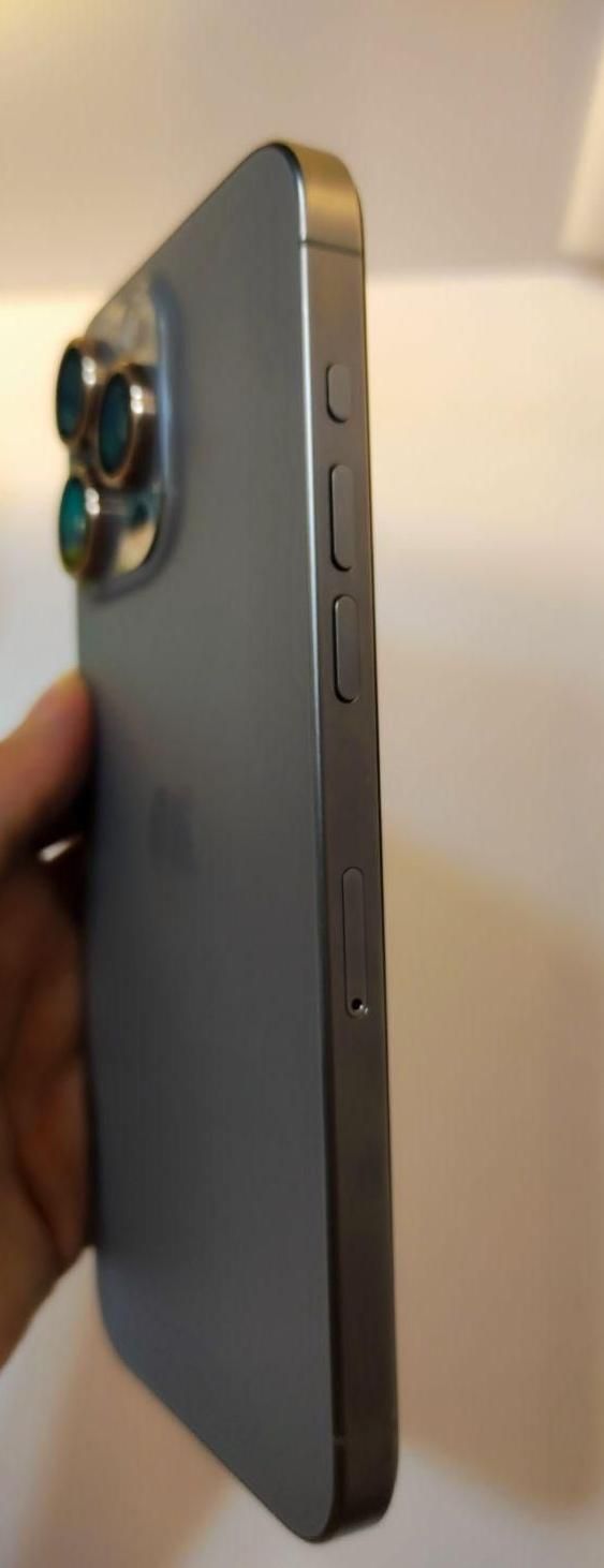 اپل iPhone 15 Pro Max با حافظهٔ ۲۵۶ گیگابایت|موبایل|دامغان, |دیوار