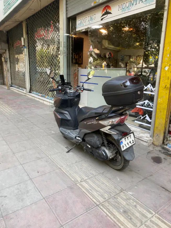 sym j200|موتورسیکلت|کرج, فاز ۳ گوهردشت|دیوار