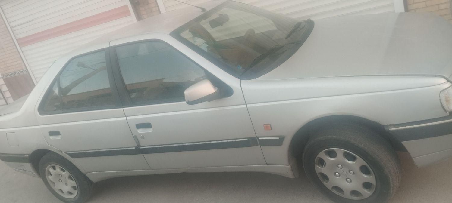 پژو 405 SLX موتور 1800، مدل ۱۳۸۹|خودرو سواری و وانت|بافق, |دیوار