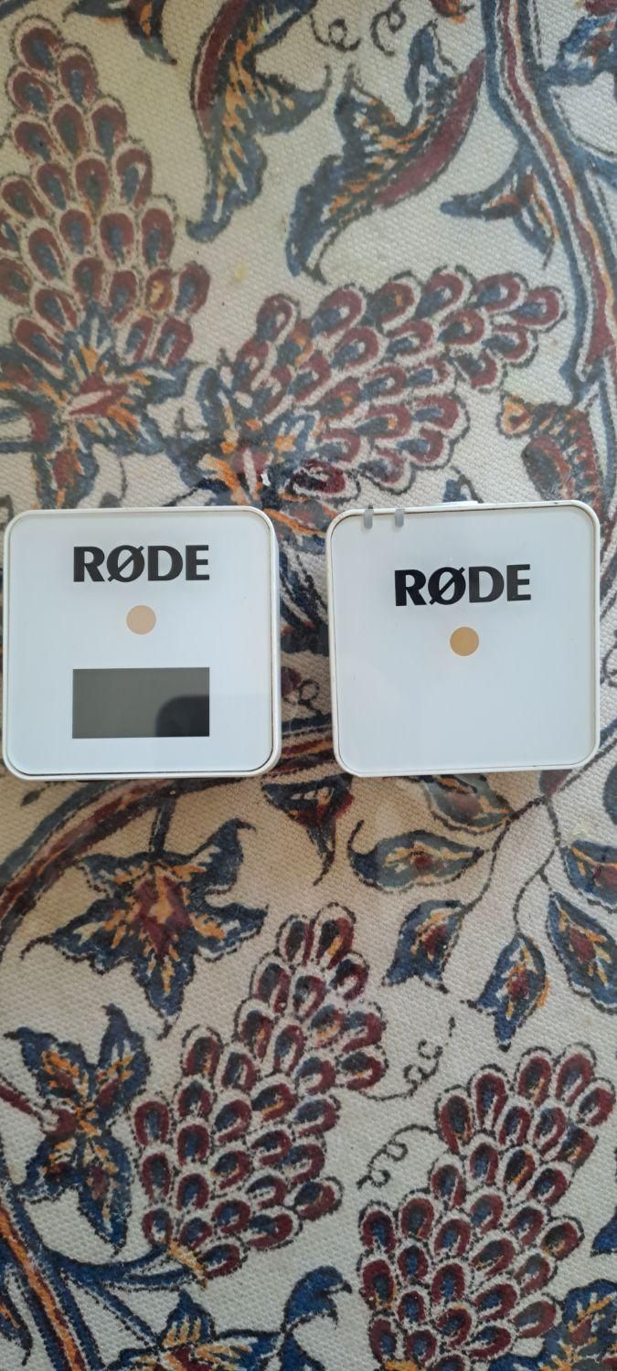 میکروفون یقه ای رود Rode wireless go|صوتی و تصویری|تهران, حر|دیوار