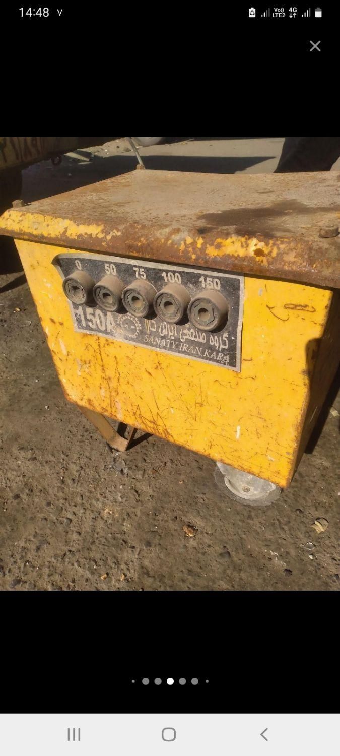 خریدار دستگاه جوش های قدیمی وخراب وسوخته|ماشین‌آلات صنعتی|اراک, |دیوار