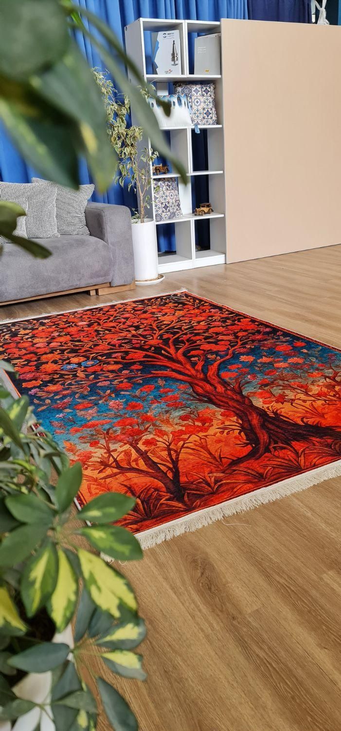 فرش و قالی ، پذیرایی|تابلو فرش|رشت, منظریه|دیوار