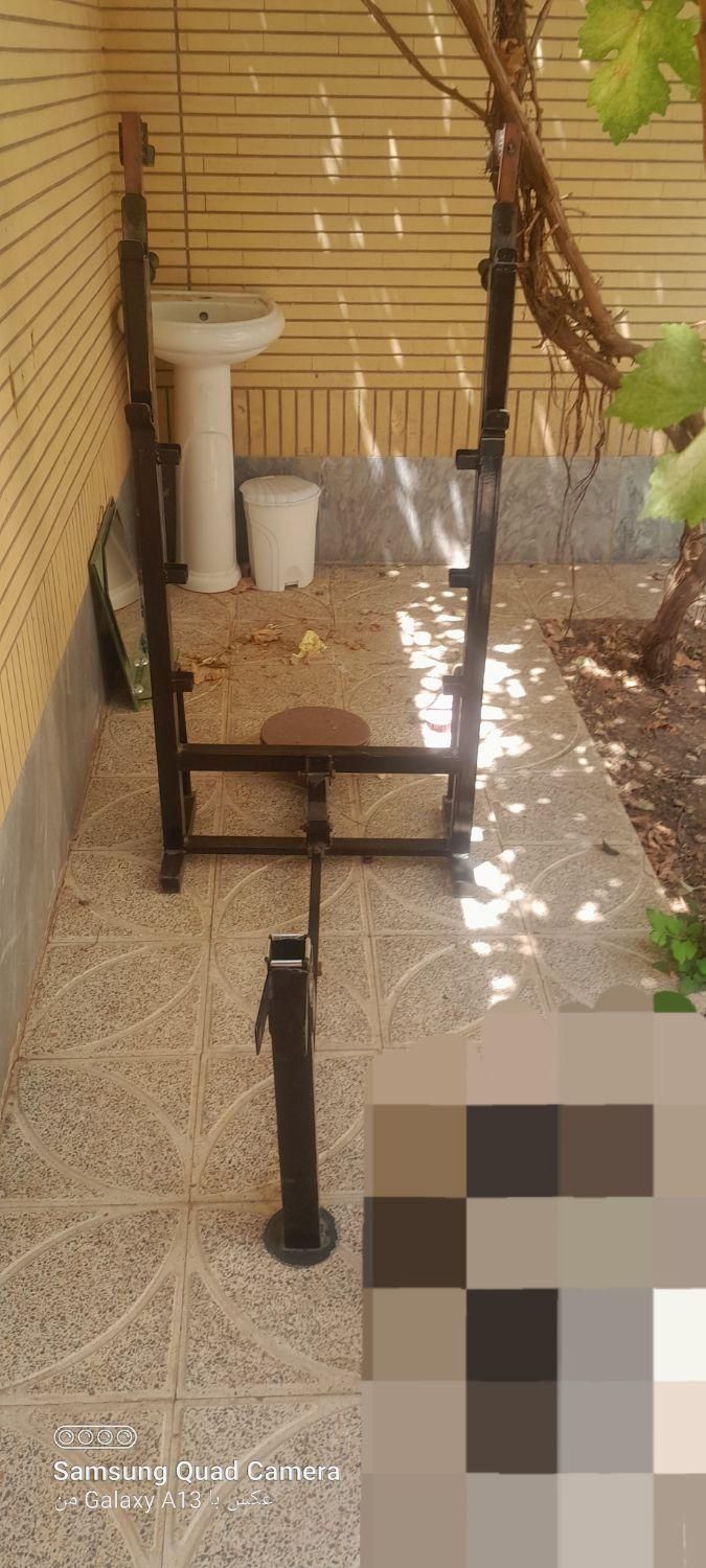 میز ۲۴ کاره تمیز و سالم دارای رک اسکوات|تجهیزات ورزشی|اصفهان, نیروگاه|دیوار