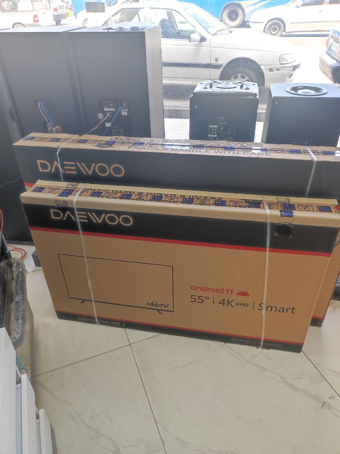 تلویزیون دوو|تلویزیون و پروژکتور|شیراز, تحویلی|دیوار