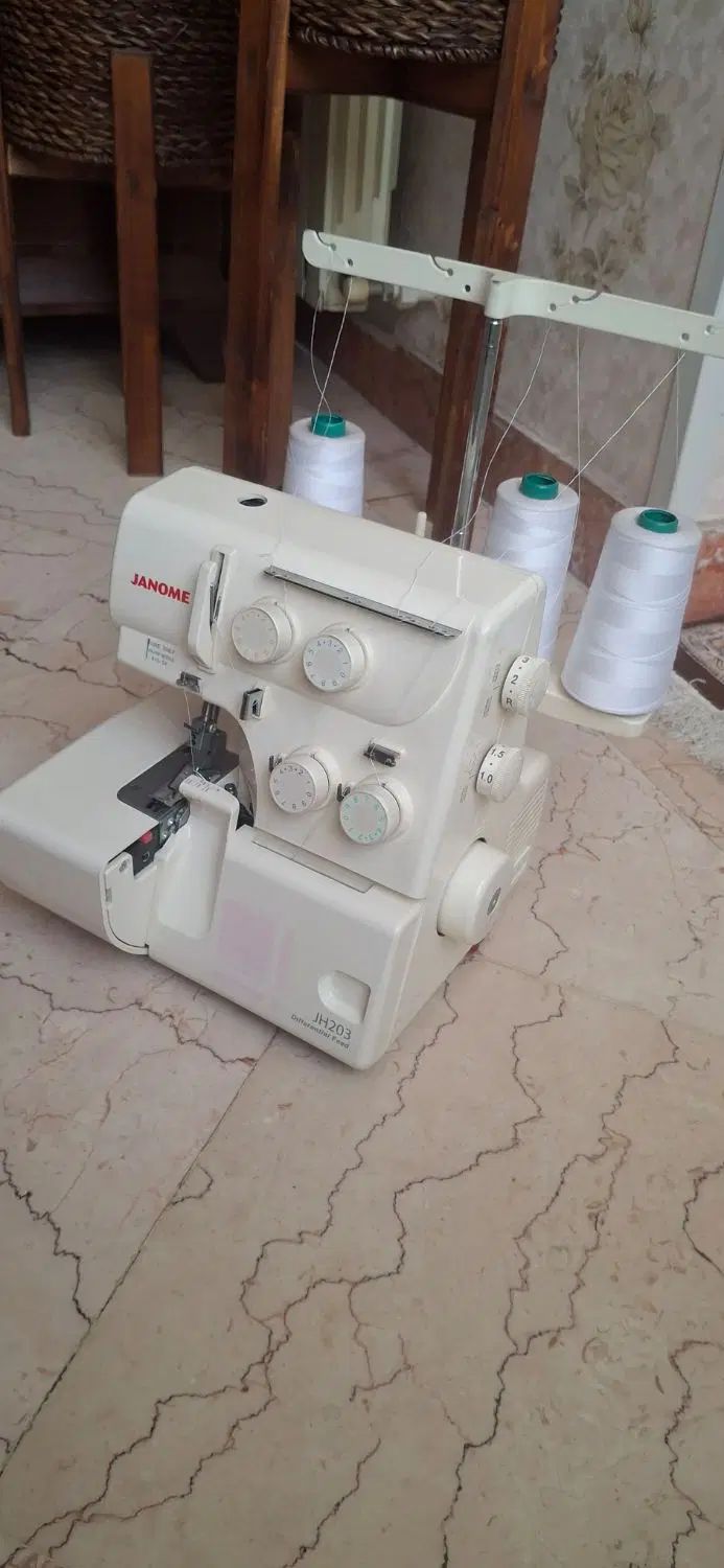 سردوز ژانومه jh-203|چرخ خیاطی و ریسندگی|تهران, سازمان برنامه جنوبی|دیوار