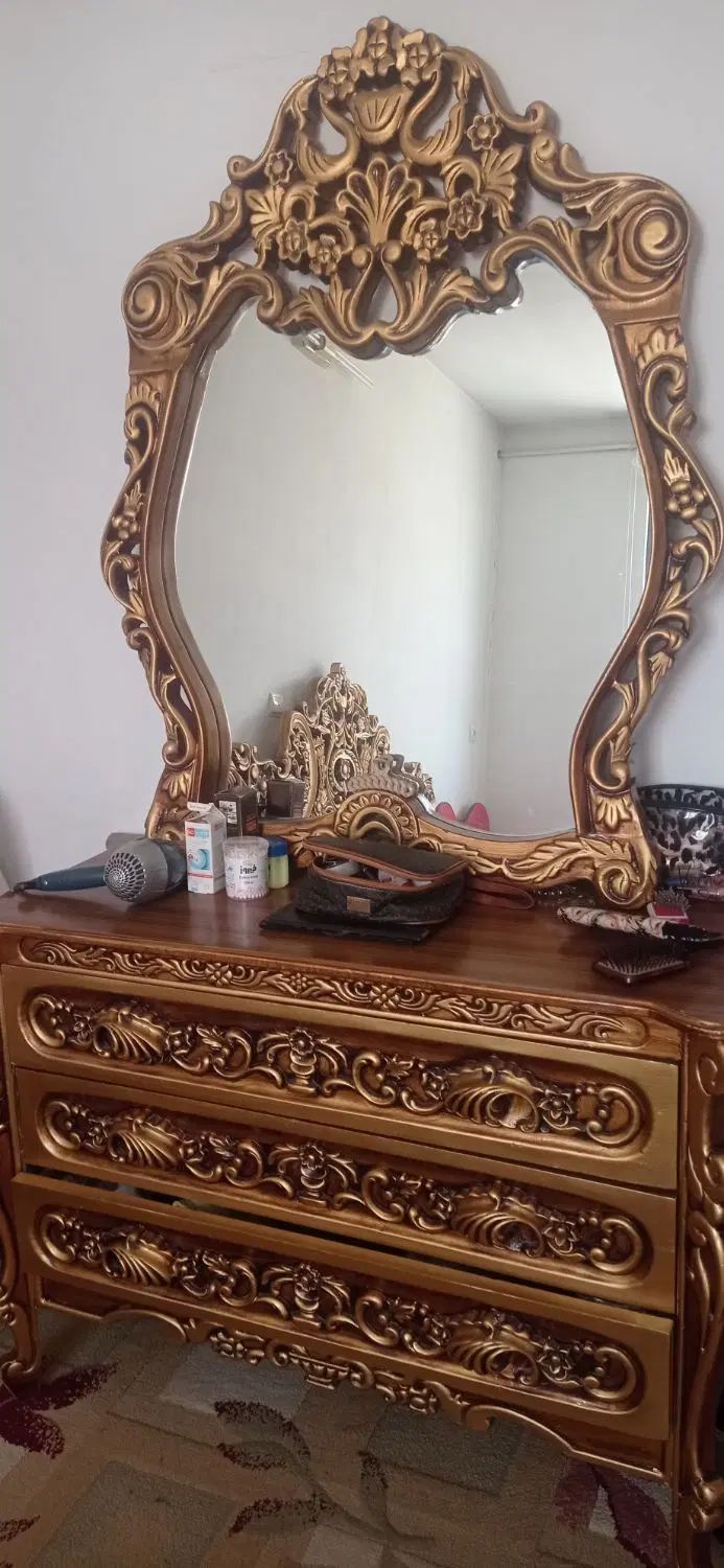 سرویس خواب کامل۲نفره بزرگ سرویس خواب بچگانه نوجوان|تخت و سرویس خواب|بروجرد, |دیوار