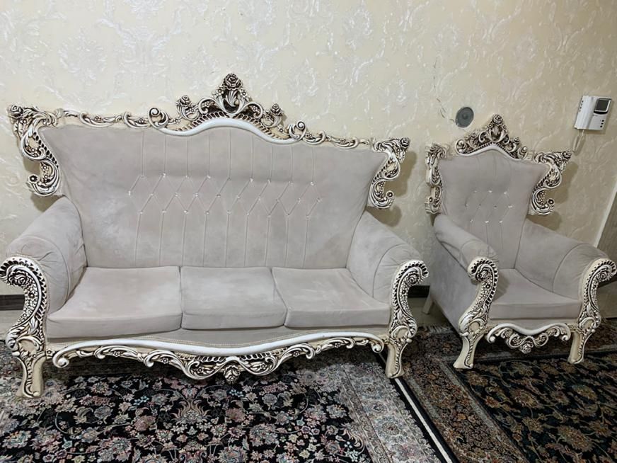 مبل سلطنتی ۹ نفره|مبلمان خانگی و میز عسلی|تهران, مولوی|دیوار
