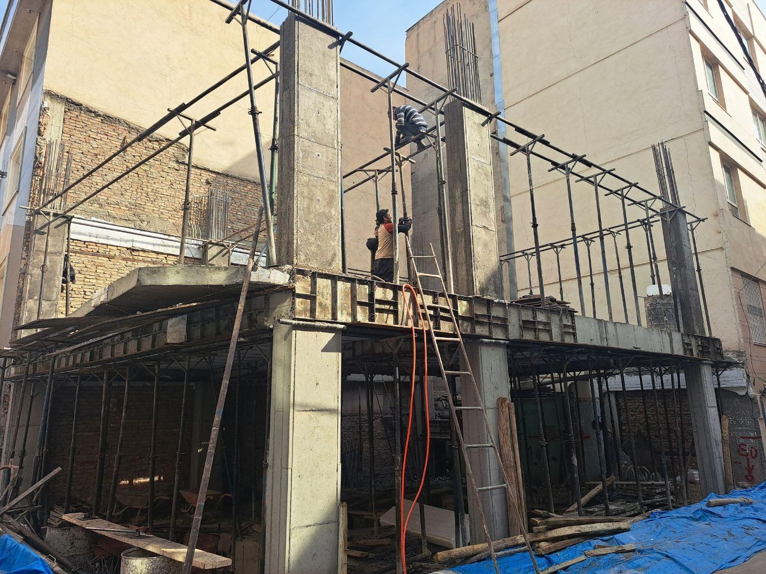 230 متر خرید مشارکت|مشارکت در ساخت املاک|تهران, شادآباد|دیوار