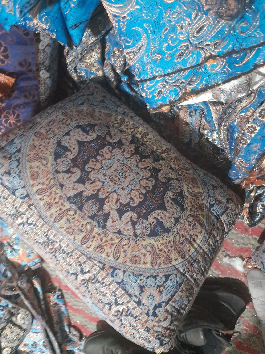 شاه نشین سرویس سنتی|مبلمان خانگی و میز عسلی|قم, نیروگاه|دیوار