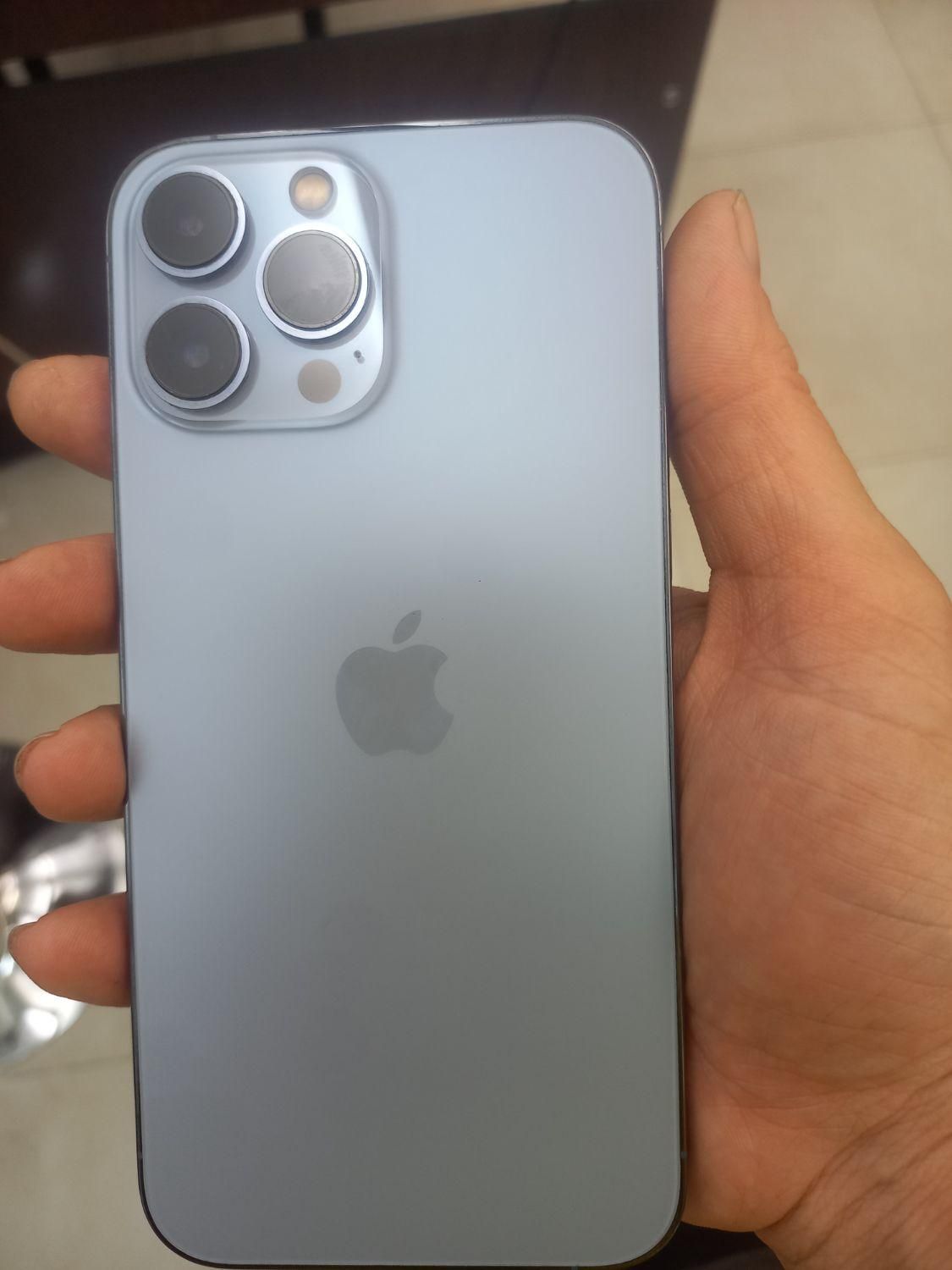 اپل iPhone 13 Pro Max با حافظهٔ ۱۲۸ گیگابایت|موبایل|تهران, خرمشهر|دیوار