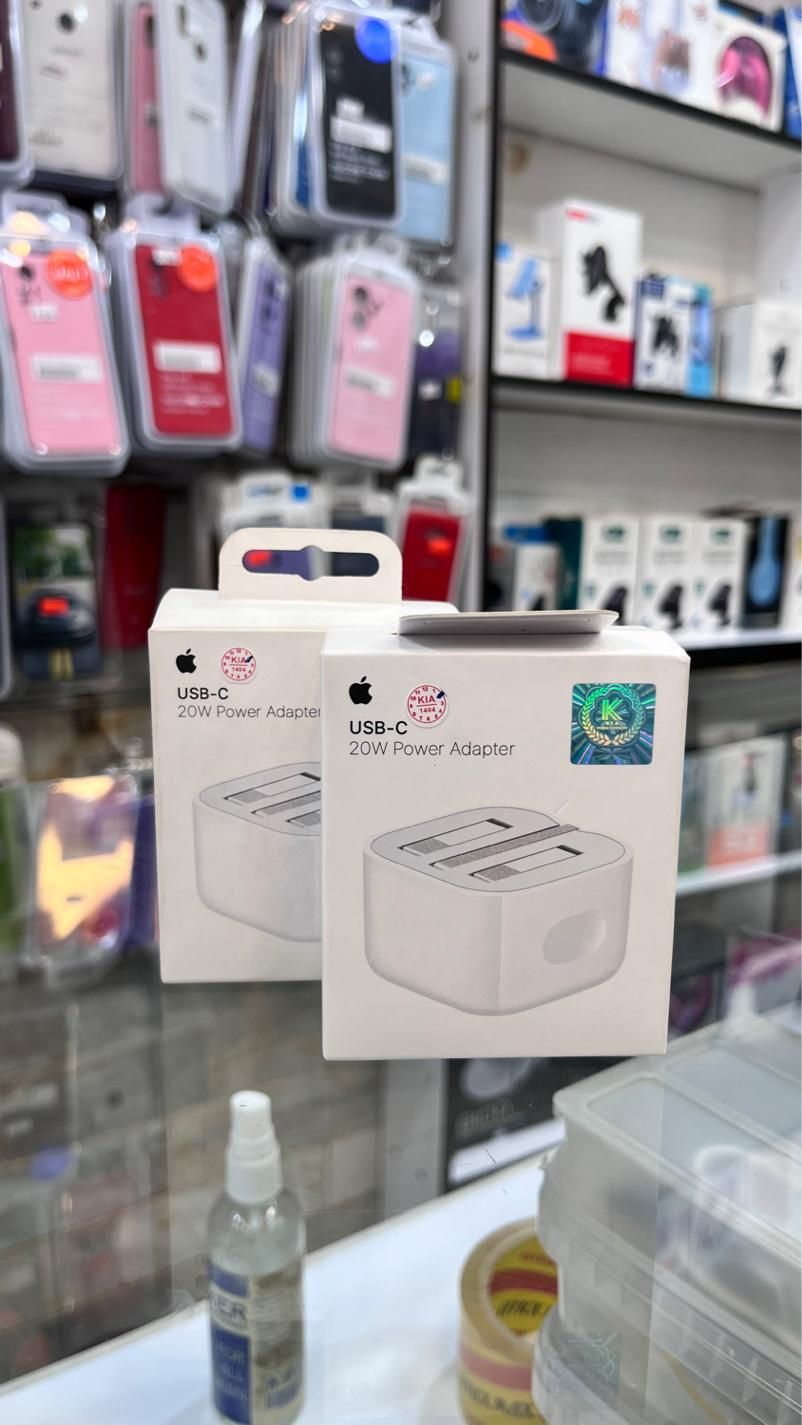 شارژر ایفون /اداپتور ۲۰ وات /شارژر ۲۰w|لوازم جانبی موبایل و تبلت|گرگان, |دیوار