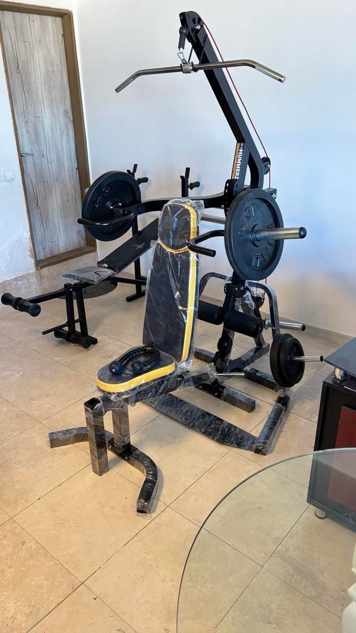 دستگاه بدنسازی اداری/باشگاهی|تجهیزات ورزشی|بیرجند, |دیوار