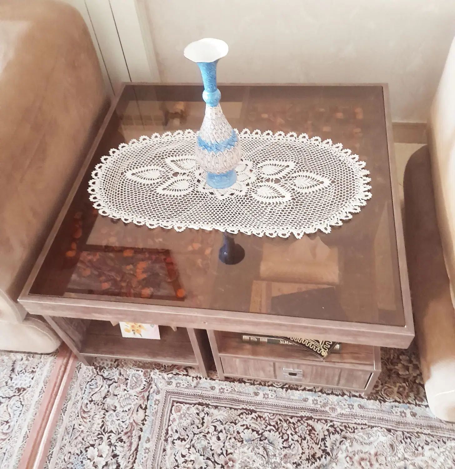 عسلی و جلو مبلی|مبلمان خانگی و میز عسلی|تهران, جی|دیوار