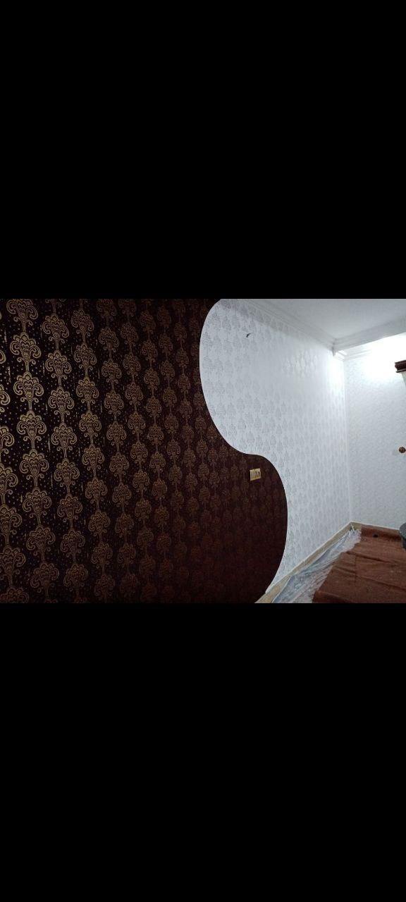 نقاشی ساختمان مدرن(طرح کاغذ دیواری)|خدمات پیشه و مهارت|بابلسر, |دیوار