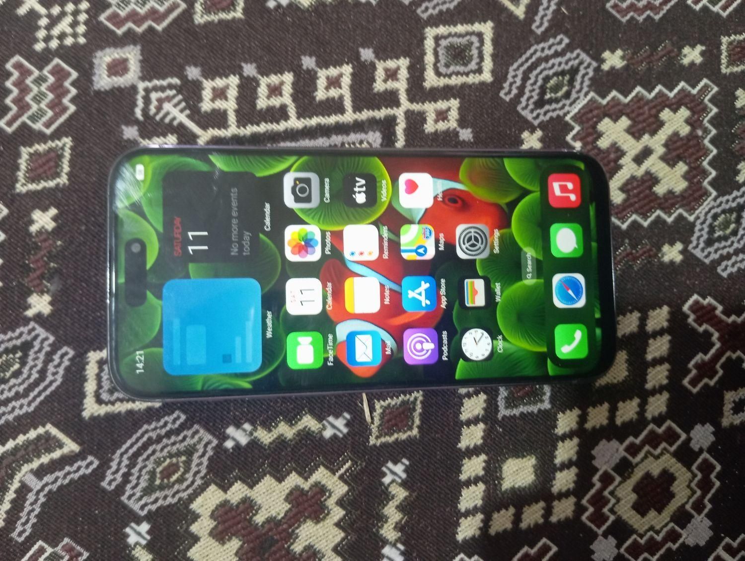 اپل iphone 14 Pro Max با حافظهٔ ۲۵۶ گیگابایت|موبایل|تهران, پونک|دیوار