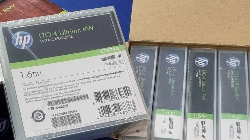 دیتا کارتریج HP LTO 4|قطعات و لوازم جانبی رایانه|تهران, شهر زیبا|دیوار
