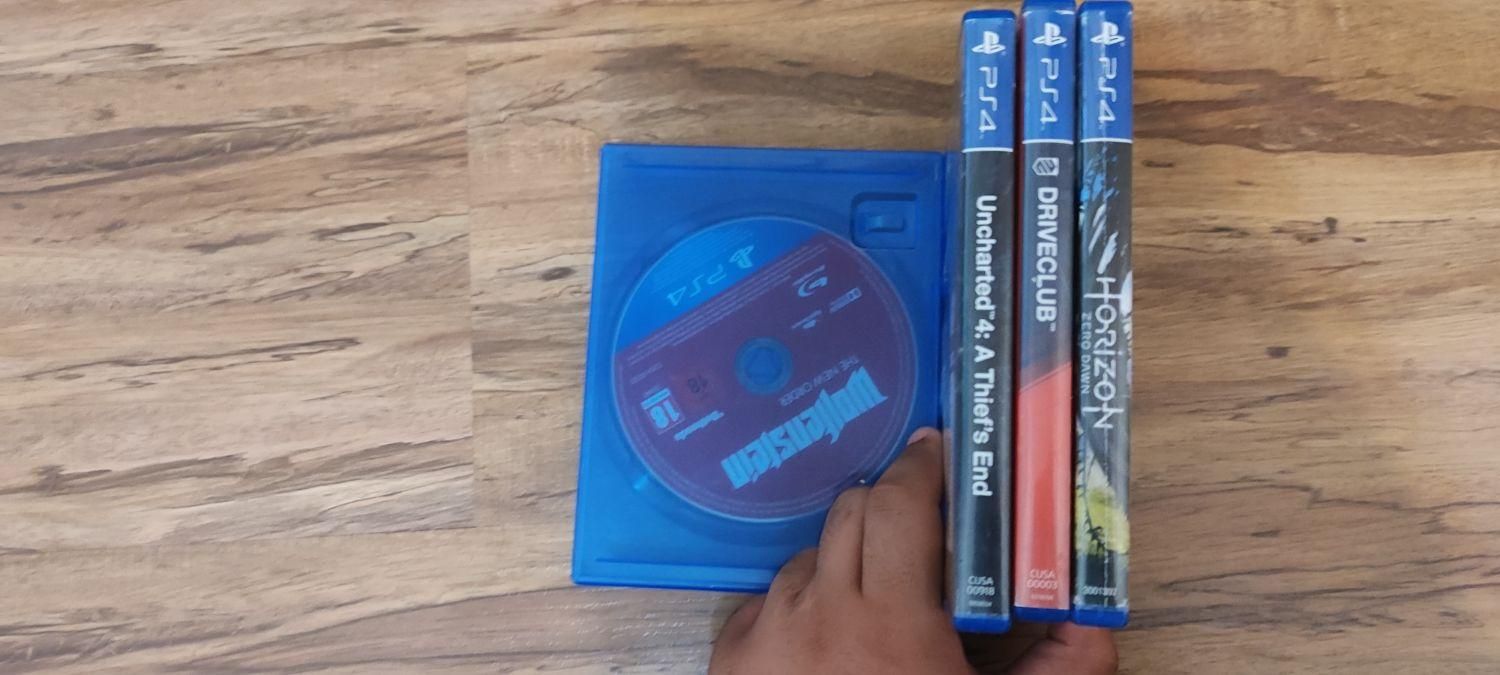 ۴ عنوان بازی ps4|کنسول، بازی ویدئویی و آنلاین|تهران, خواجه نظام الملک|دیوار