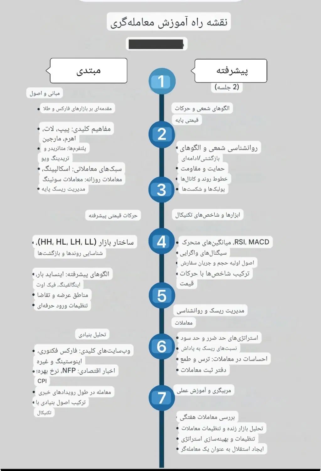 آموزش خصوصی ترید در فارکس و طلا حضوری و آنلاین|خدمات آموزشی|تهران, هروی|دیوار