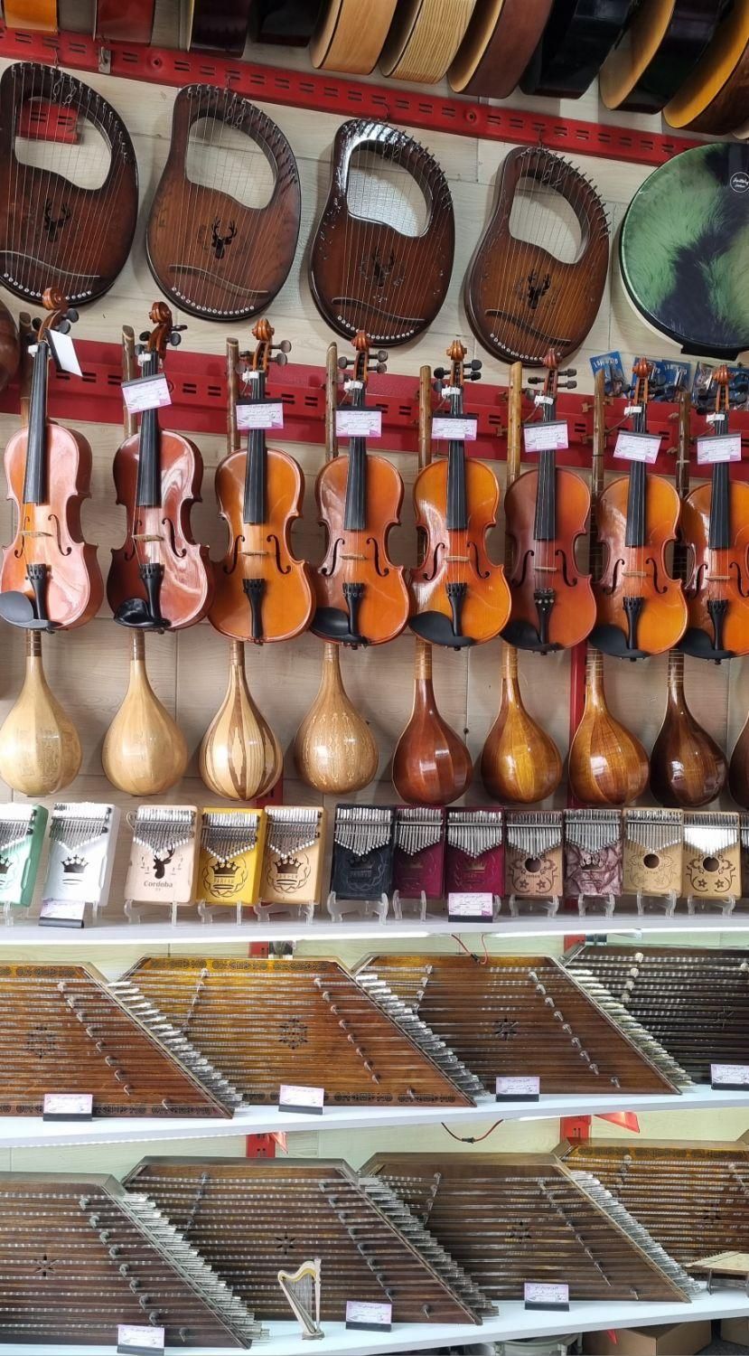 فروش انواع ویولن و گیتار و هنگ درام دف تنبک|ویولن|اراک, |دیوار