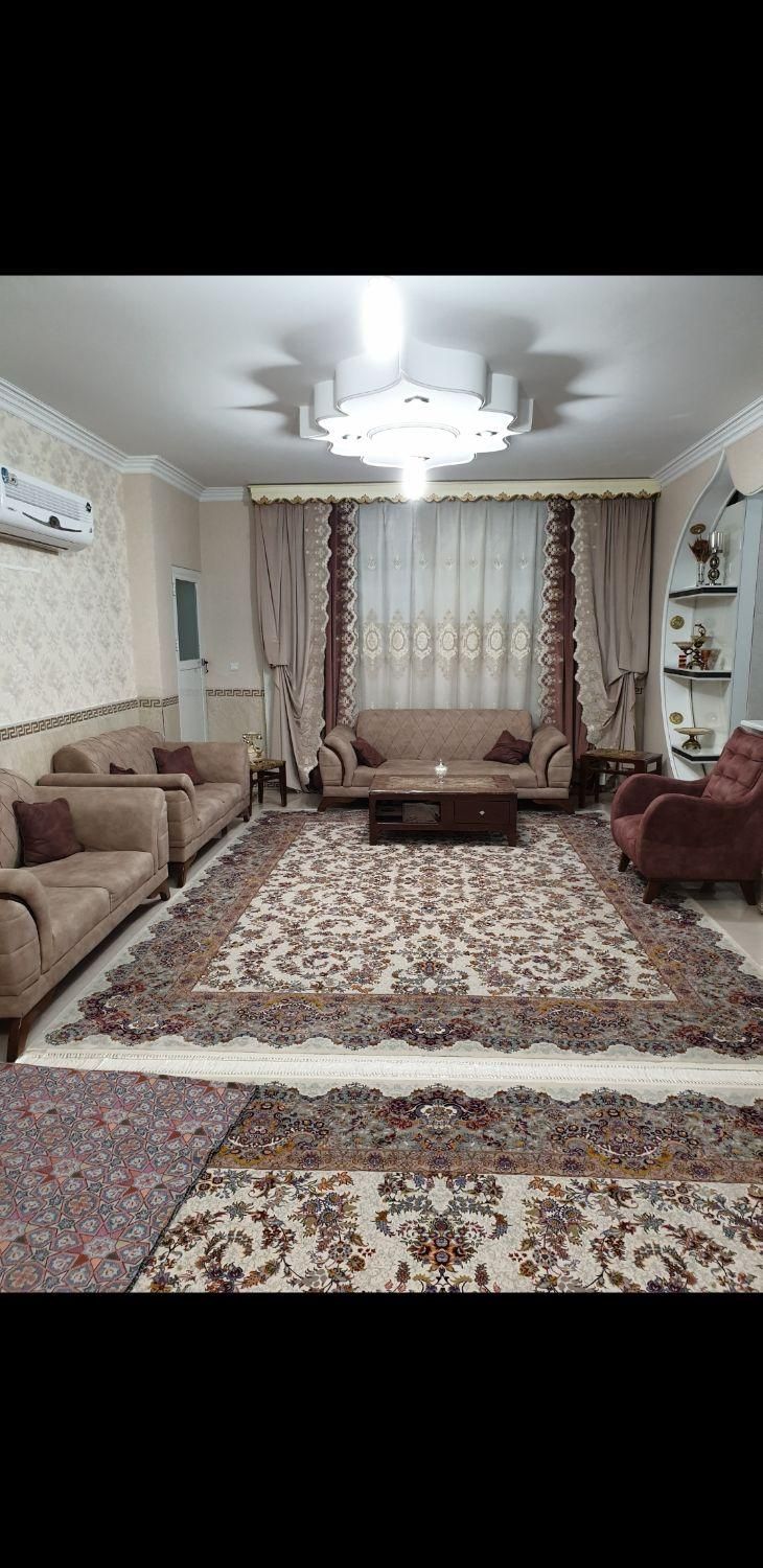 پرده شیک با والان|پرده، رانر، رومیزی|کرج, شهریار|دیوار