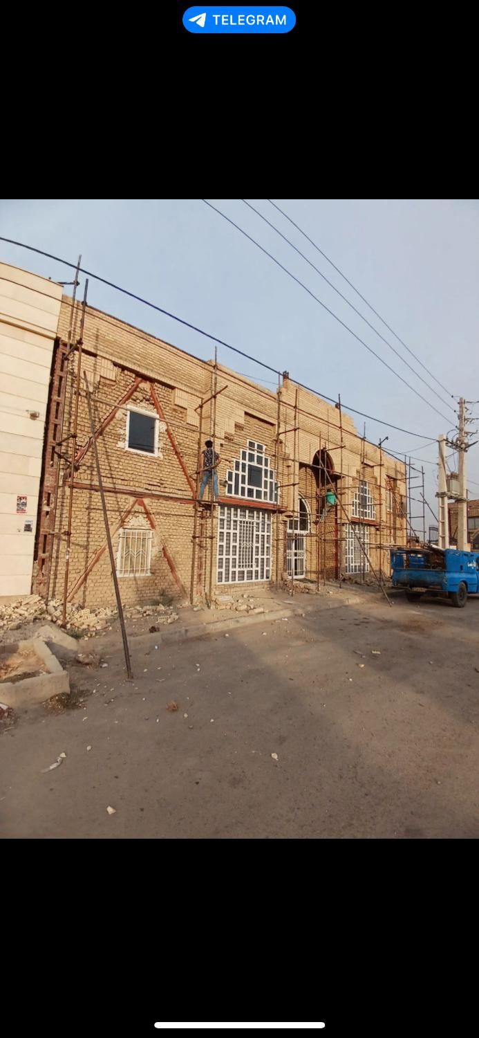 داربست فلزی|خدمات پیشه و مهارت|رباطکریم, رباطکریم|دیوار