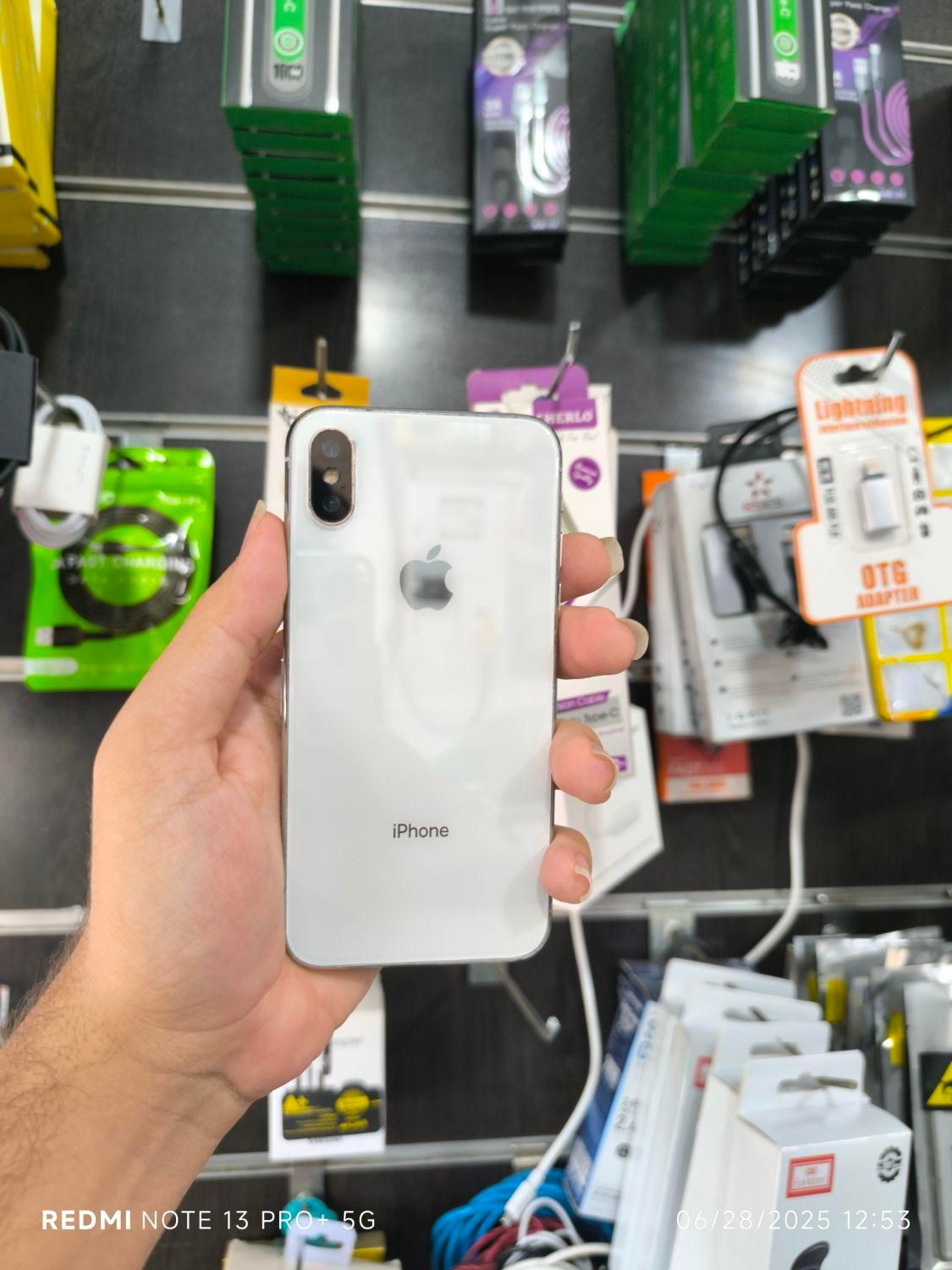 اپل iPhone X با حافظهٔ ۲۵۶ گیگابایت|موبایل|تهران, اوقاف|دیوار