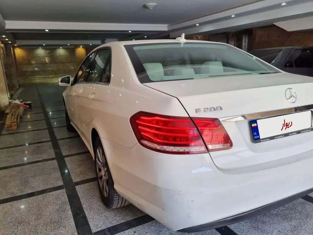 فروش بنز مدل e200|خودرو سواری و وانت|تهران, مرزداران|دیوار