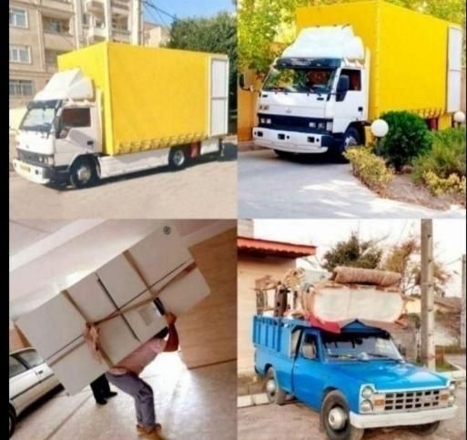 حمل بارو اسباب کشی منزل و اداری با کادری حرفه ای|خدمات حمل و نقل|دزفول, |دیوار