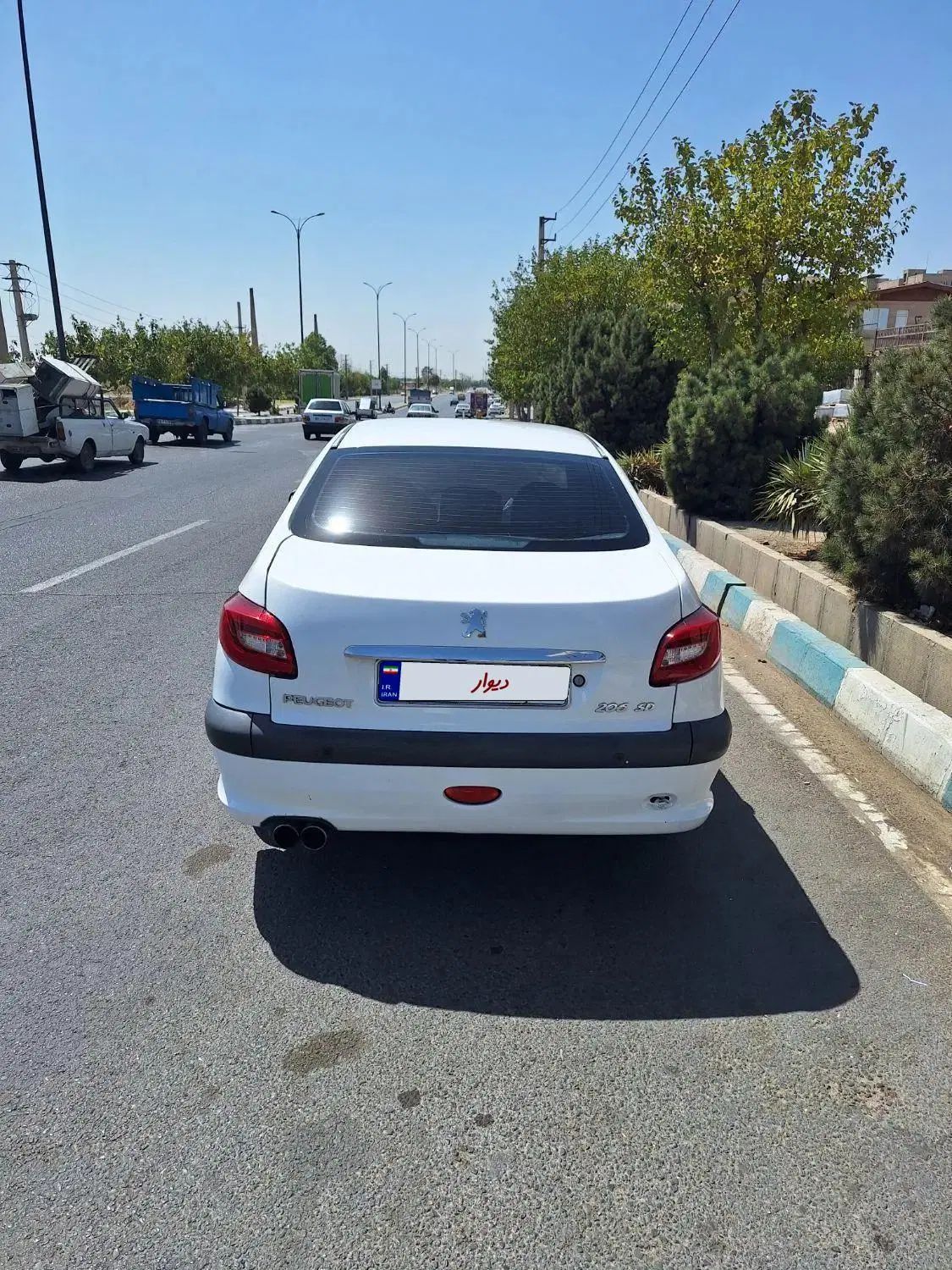پژو 206 SD V8، مدل ۱۳۹۶|خودرو سواری و وانت|تهران, اسفندیاری|دیوار