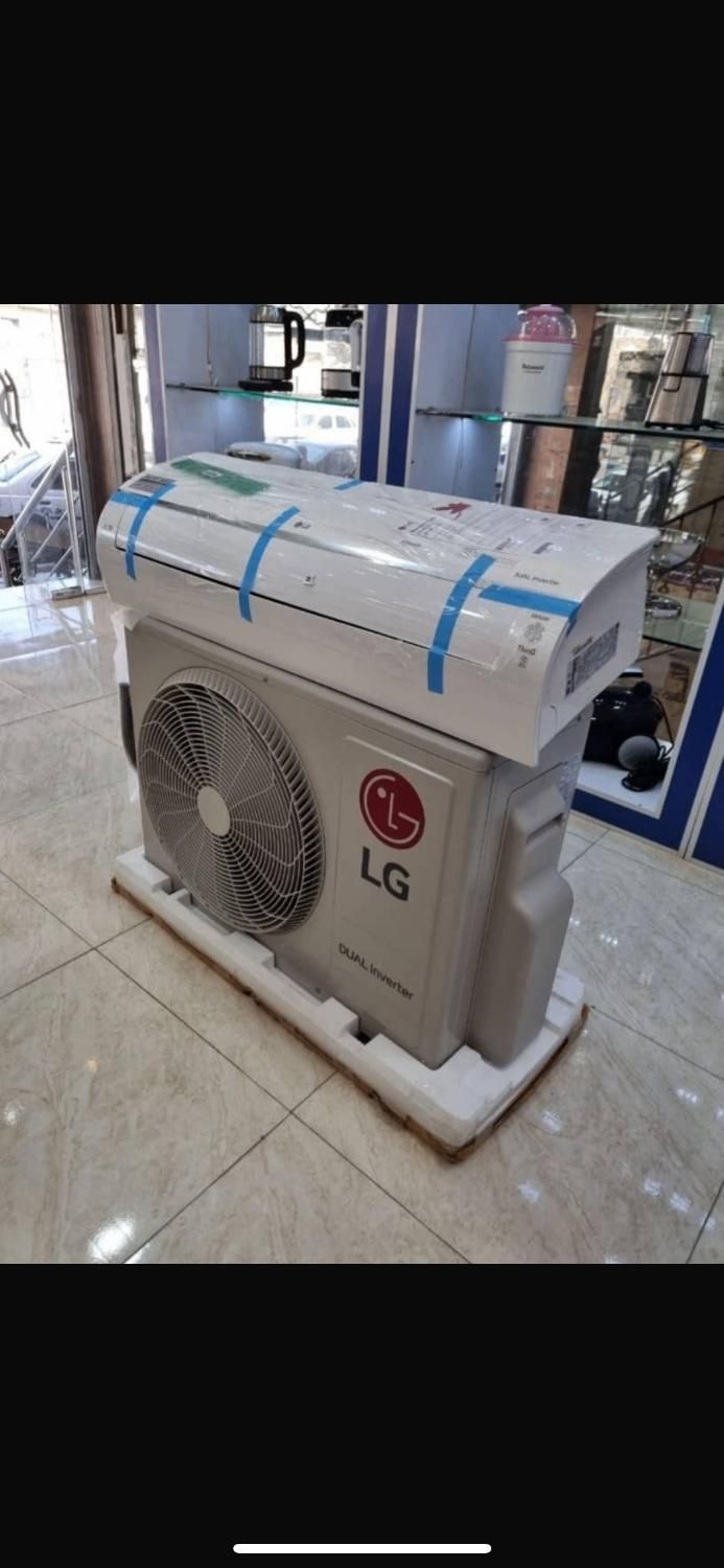 کولرگازی الجی 30هزار LG A+++|کولر گازی و فن‌کوئل|تهران, آبشار تهران (دریاچه)|دیوار