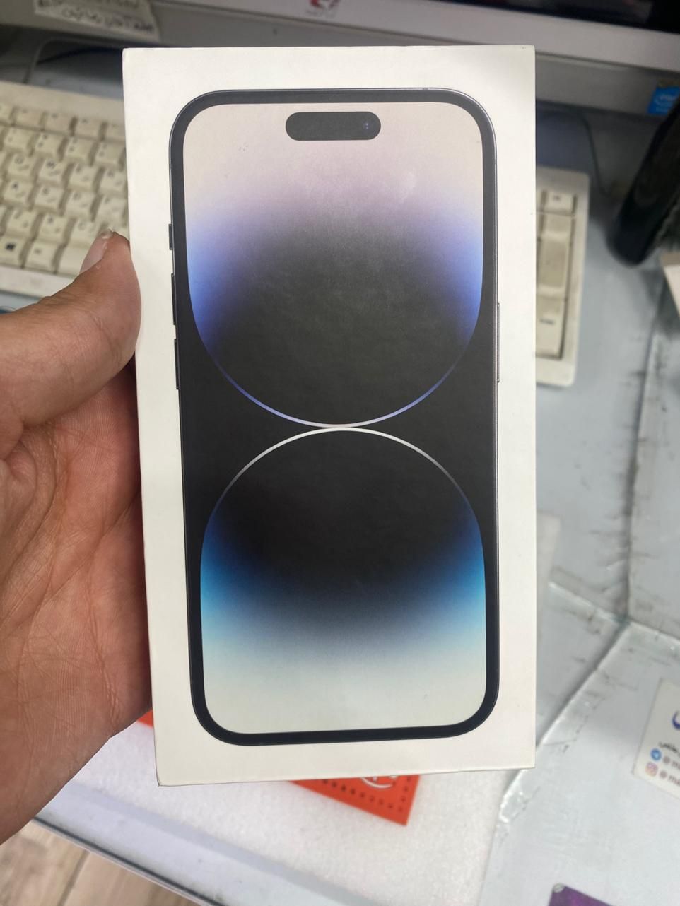 اپل iphone 14 pro با حافظهٔ ۲۵۶ گیگابایت|موبایل|اصفهان, محمودیه|دیوار