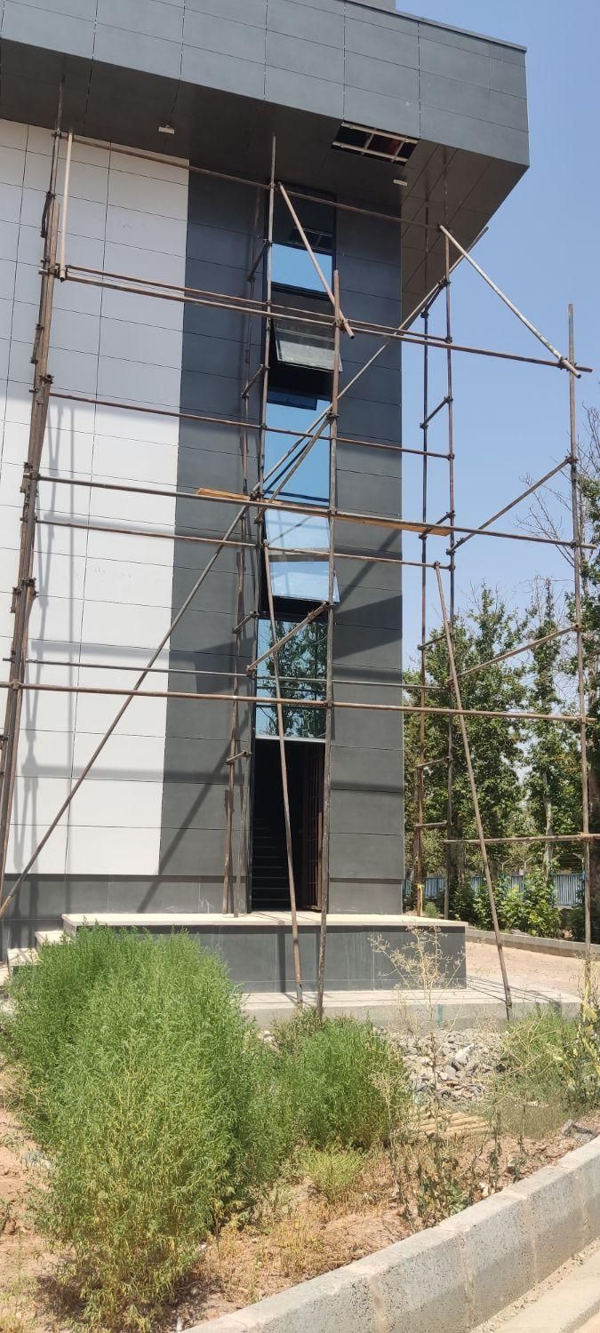 داربست فلزی وکفراژبندی آروین با مدیریت محمددوست|خدمات پیشه و مهارت|محمدیه-قزوین, |دیوار