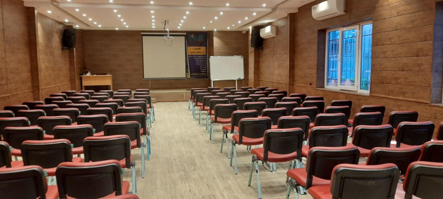 اجاره سالن همایش،سمینار، ورکشاپ های آموزشی|اجارهٔ کوتاهمدت دفتر کار و فضای آموزشی|شیراز, سینما سعدی|دیوار