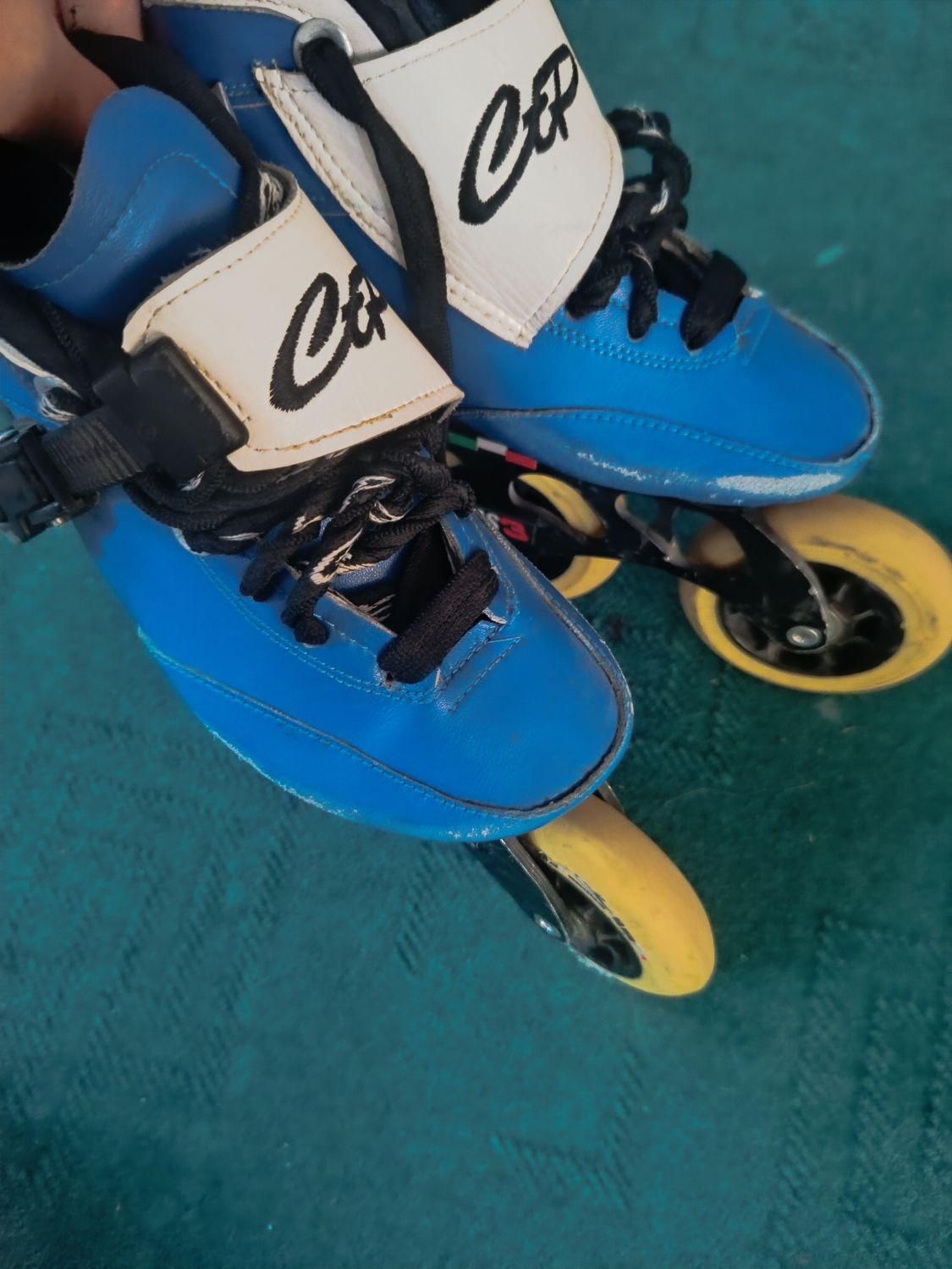 اسکیت سرعت حرفه ای ،یمنی وشلوارکه ضربه گیر|دوچرخه، اسکیت، اسکوتر|اراک, |دیوار