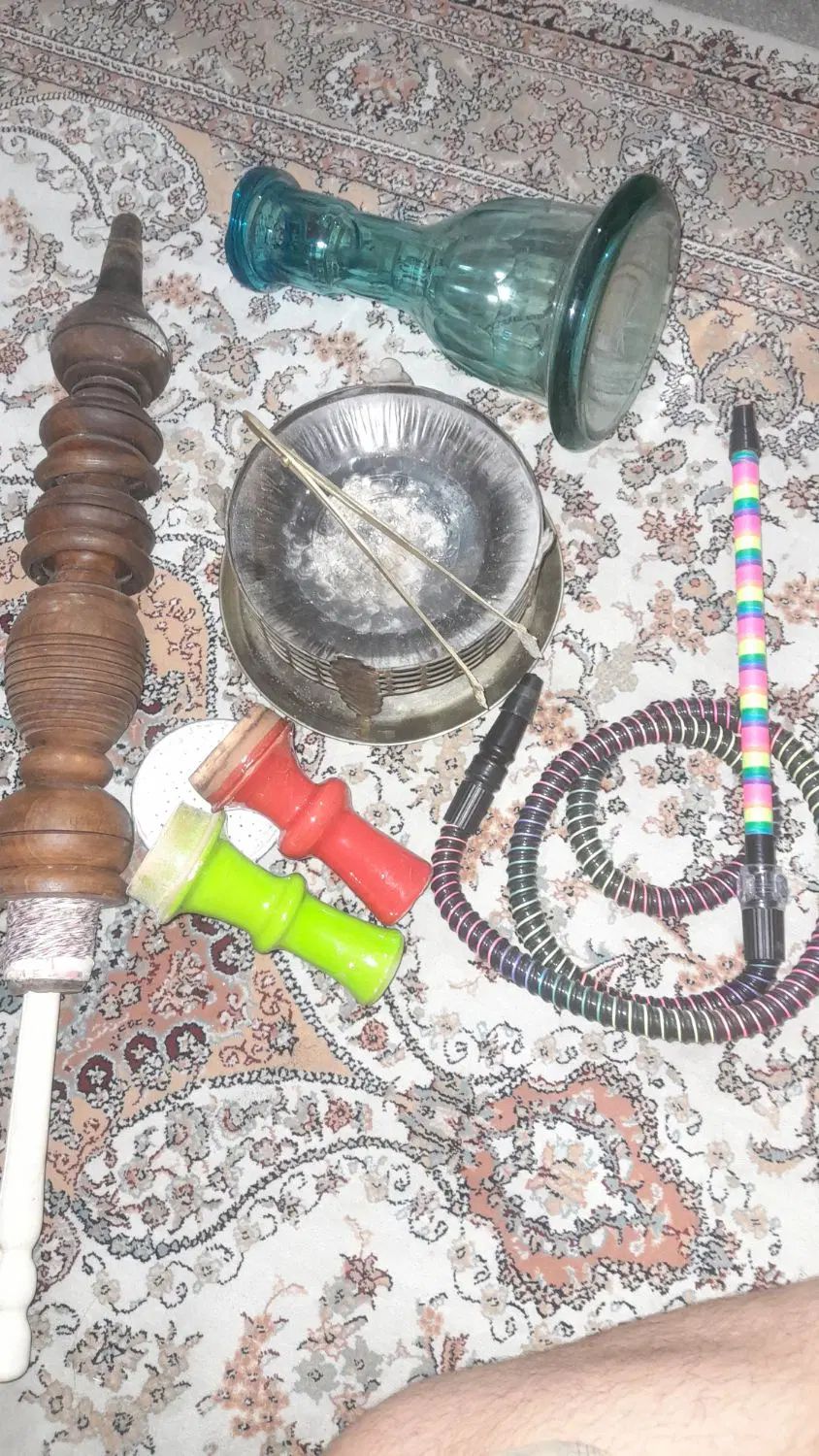 چاقو و قلیان و ساعت و پیکنیک و آینه وسط و ضبط ...|ساعت|کرج, فاز ۳ گوهردشت|دیوار