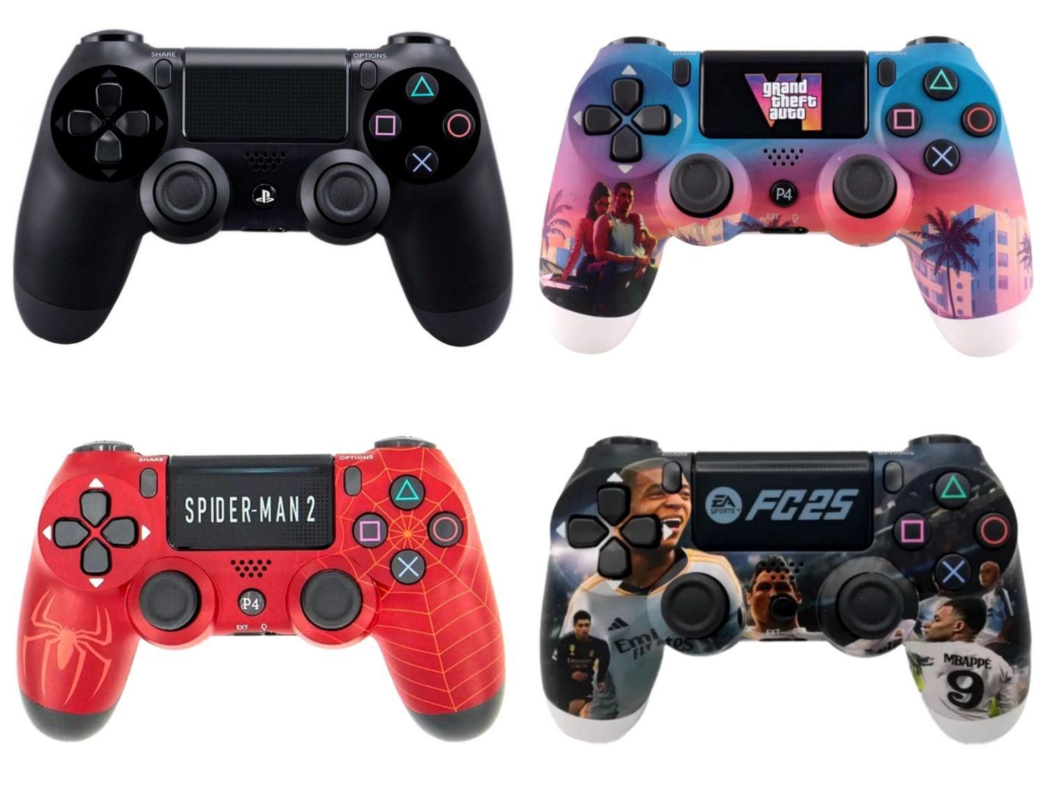 دسته بازی ps4وps2وpc گیم سونی ۱تا۴ و لوازم جانبی|کنسول، بازی ویدئویی و آنلاین|تبریز, |دیوار