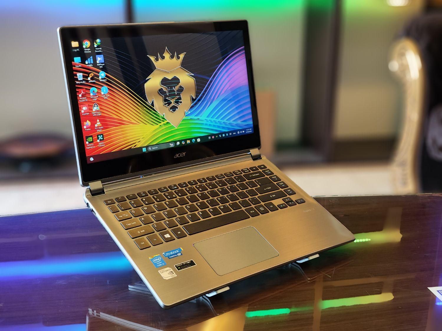 الترابوک Acer i5 گرافیک ۴ گیگابایت لمسی حرفه ای|رایانه همراه|تهران, میدان ولیعصر|دیوار