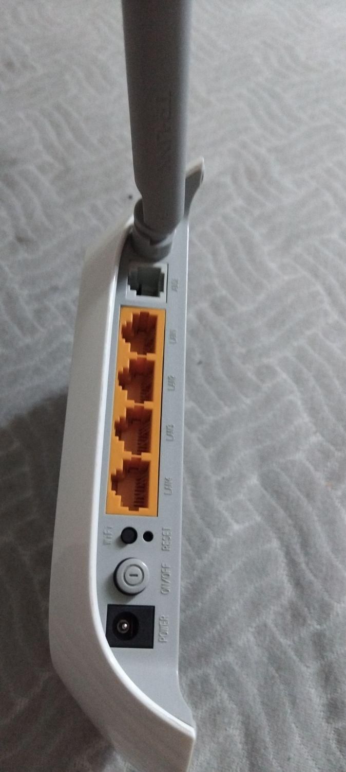 مودم روتر ADSL برند TP-LINK آک|مودم و تجهیزات شبکه|اهواز, کیانپارس |دیوار