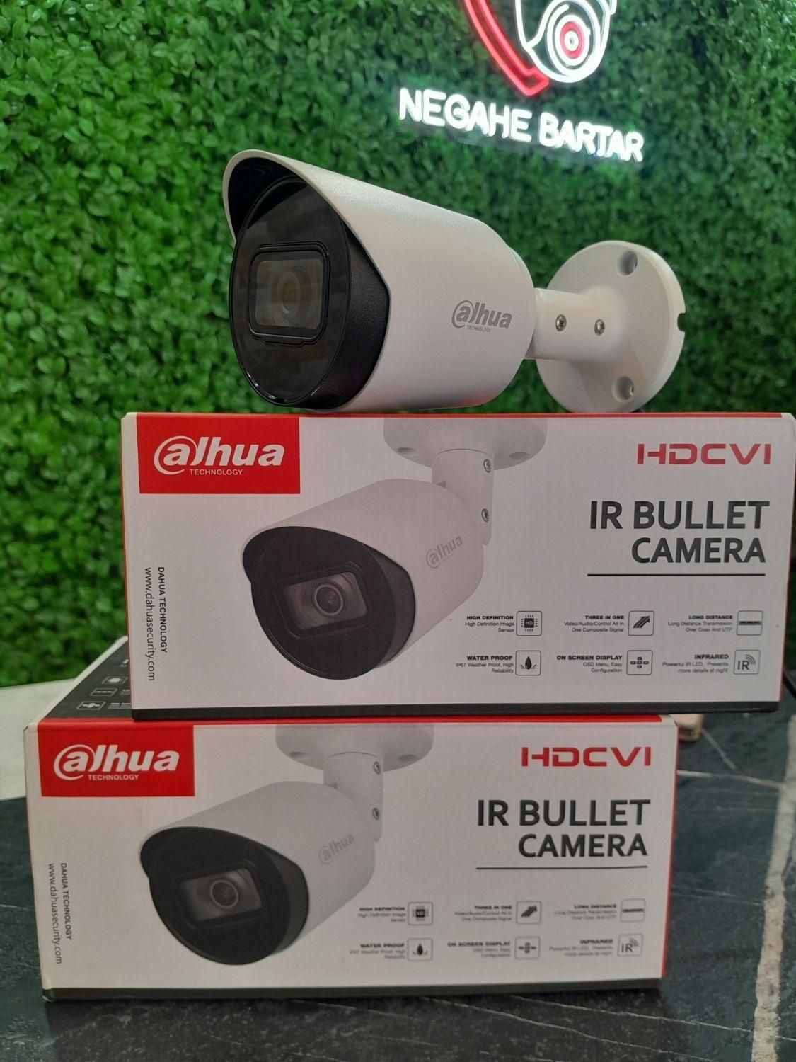 دوربین مداربسته پک کامل*داهوآ اصلی*ip67|دوربین مداربسته|کرج, عظیمیه|دیوار