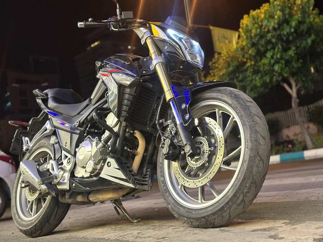 kps 250 cc|موتورسیکلت|تهران, فرمانیه|دیوار
