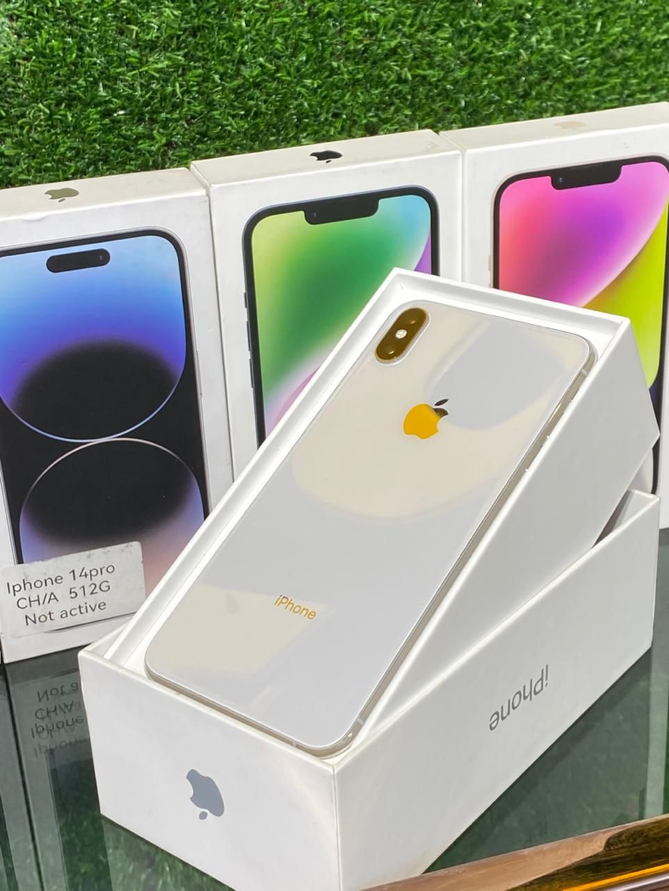 ارزون‌تر از همه جا آیفون XS Max تمیزتر از اکبند|موبایل|تهران, شیخ هادی|دیوار