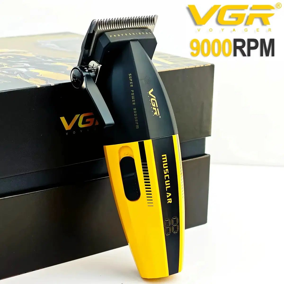 ماشین اصلاح حجم زن VGR 285 ریش تراش سشوار وی جی ار|آرایشی، بهداشتی، درمانی|مشهد, هفده شهریور|دیوار