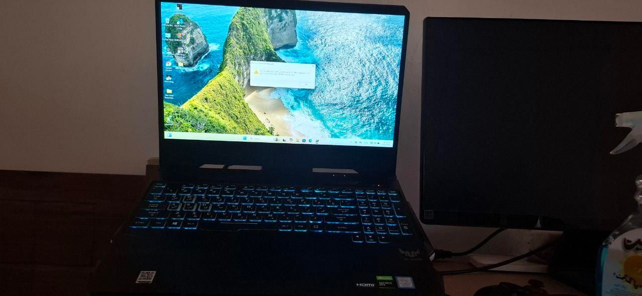 لپتاپ گیمینگ TUF FX 505|رایانه همراه|بروجرد, |دیوار