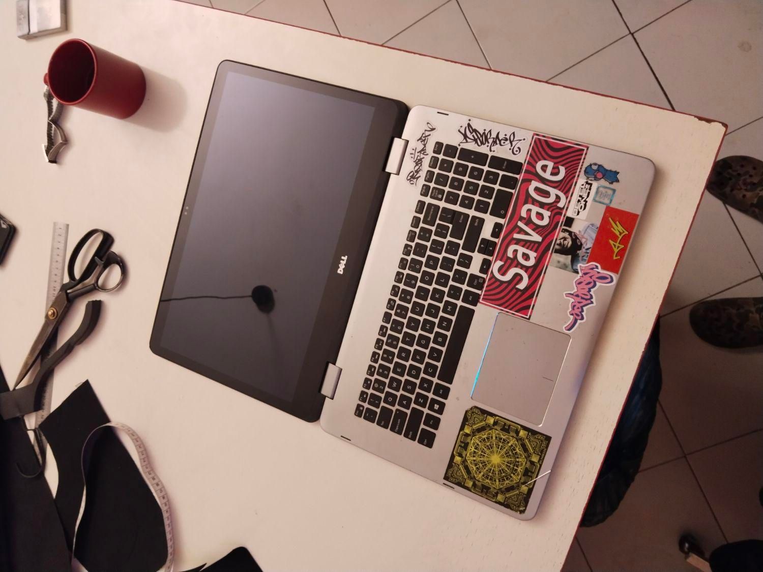 لپ تاب dell مدلgeforce 940 mc|رایانه همراه|تهران, باغ فیض|دیوار