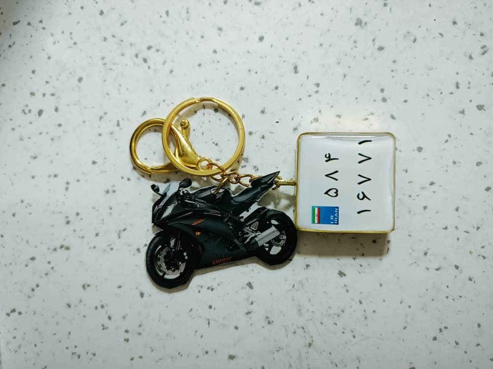 جاسوئیچی موتور و همراه با ماکت|زیورآلات و اکسسوری|رشت, حمیدیان|دیوار