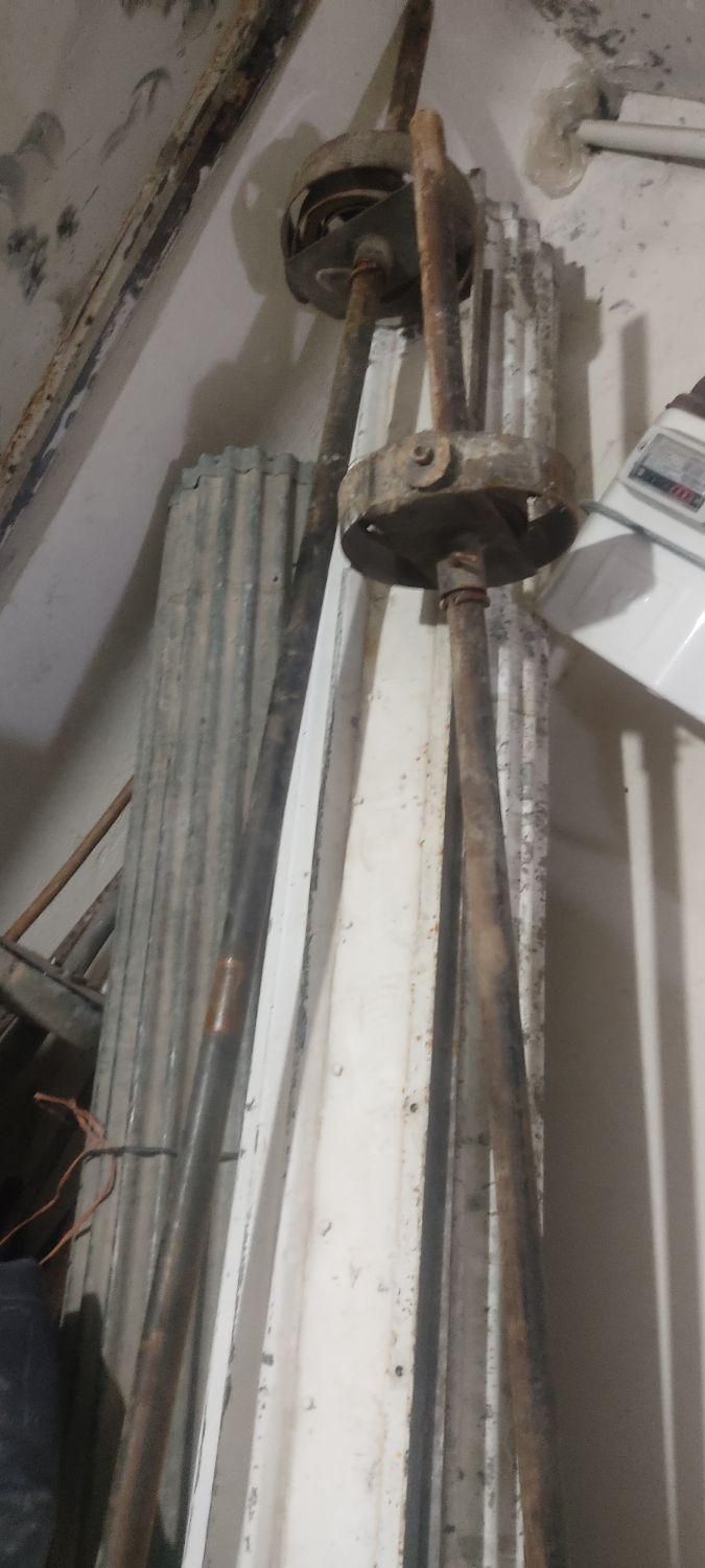 تعویض وتعمیر فنر و کرکره قدیمی|خدمات پیشه و مهارت|اندیمشک, |دیوار