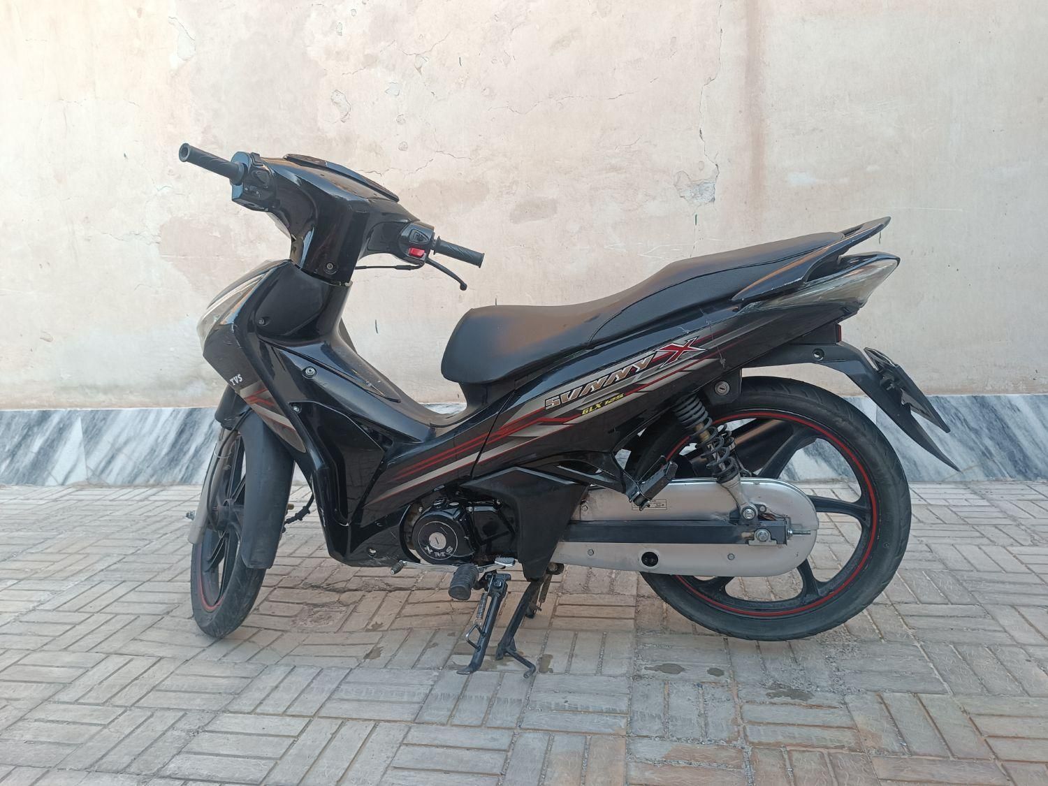 موتور بی کلاچ پرواز مدل 98|موتورسیکلت|تربت جام, فاز ۳ فرهنگیان|دیوار