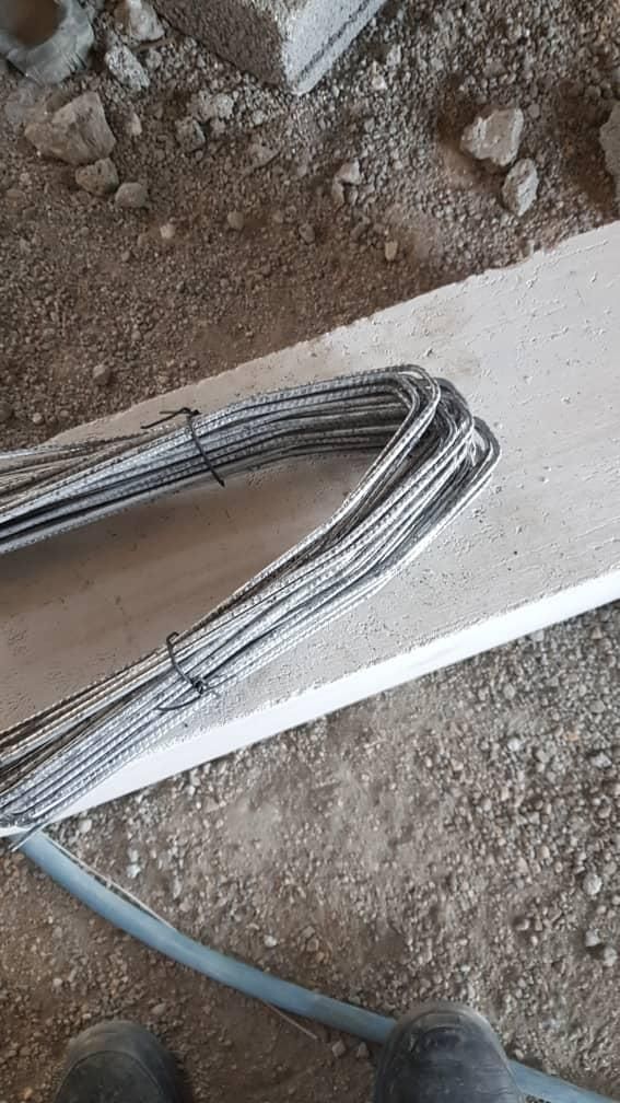 فروش میلگرد بستر و والپست و ناودانی منقطع|مصالح و تجهیزات ساختمان|شیراز, باغ تخت|دیوار