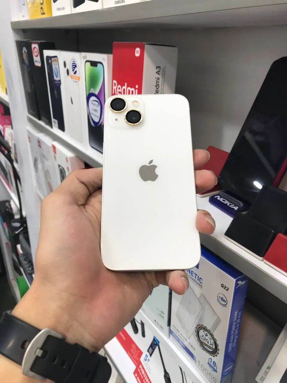 اپل iPhone 13 با حافظهٔ ۲۵۶ گیگابایت|موبایل|کرج, حصارک بالا|دیوار